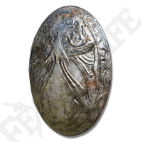 ALBINAURIC SHIELD-(MAX UPGRADED)-(Elden Ring)