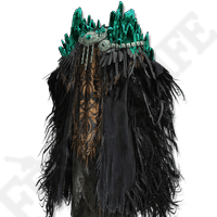Azur's Glintstone Robe-(Elden Ring)