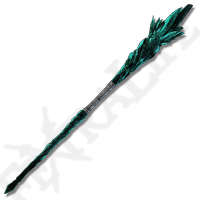 Azur's Glintstone Staff-(MAX UPGRADED)-(Elden Ring)