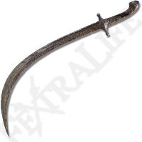 Bandit's Curved Sword-(MAX UPGRADED)-(Elden Ring)