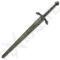 Banished Knight's Greatsword-(MAX UPGRADED)-(Elden Ring)