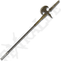 Banished Knight's Halberd-(MAX UPGRADED)-(Elden Ring)