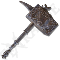 Battle Hammer-(Elden Ring)