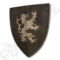 BEAST CREST HEATER SHIELD-(MAX UPGRADED)-(Elden Ring)