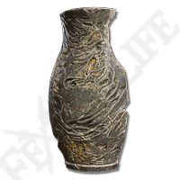 BEASTMAN'S JAR-SHIELD-(MAX UPGRADED)-(Elden Ring)
