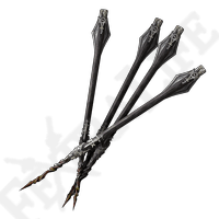 BLACK-KEY BOLT * 99-(Elden Ring)