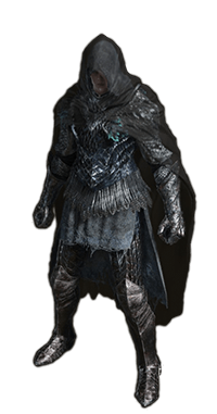BLACK KNIFE SET-(Elden Ring)