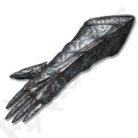 Black Knife Gauntlets-(Elden Ring)
