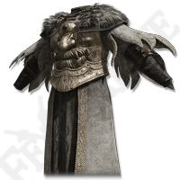 Blackflame Monk Armor-(Elden Ring)