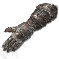 Bloodhound Knight Gauntlets-(Elden Ring)