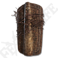 BRIAR GREATSHIELD-(MAX UPGRADED)-(Elden Ring)