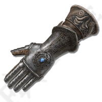 Carian Knight Gauntlets-(Elden Ring)