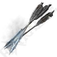 COLDBONE ARROW - (FLETCHED) * 99-(Elden Ring)