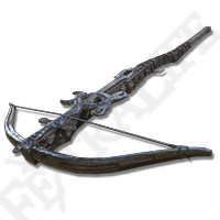 Crepus's Black-Key Crossbow-(MAX UPGRADED)-(Elden Ring)