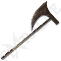 Crescent Moon Axe-(MAX UPGRADED)-(Elden Ring)