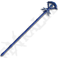 Crystal Staff-(MAX UPGRADED)-(Elden Ring)