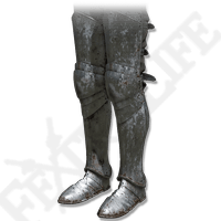 Cuckoo Knight Greaves-(Elden Ring)