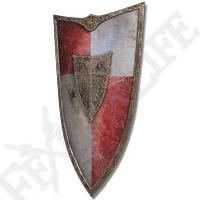 DISTINGUISHED GREATSHIELD-(MAX UPGRADED)-(Elden Ring)