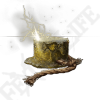 DRAWSTRING LIGHTNING GREASE-(Elden Ring)