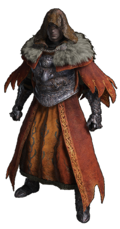 FIRE MONK SET-(Elden Ring)
