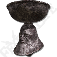 Fire Prelate Helm-(Elden Ring)