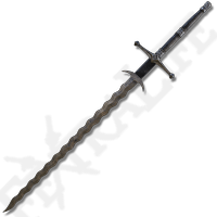 Flamberge-(MAX UPGRADED)-(Elden Ring)