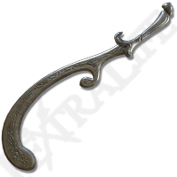 Flowing Curved Sword-(MAX UPGRADED)-(Elden Ring)