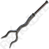 Forked Greatsword-(MAX UPGRADED)-(Elden Ring)
