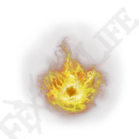 Frenzied Flame Seal-(Elden Ring)