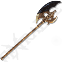 Gargoyle's Black Halberd-(Elden Ring)