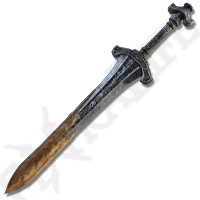Gargoyle's Greatsword-(MAX UPGRADED)-(Elden Ring)