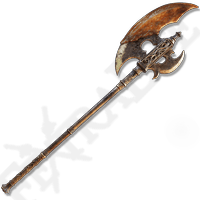 Gargoyle's Halberd-(MAX UPGRADED)-(Elden Ring)