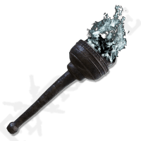 Ghostflame Torch-(Elden Ring)