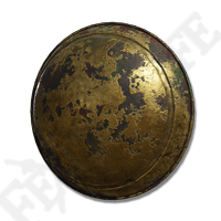 GILDED IRON SHIELD-(MAX UPGRADED)-(Elden Ring)