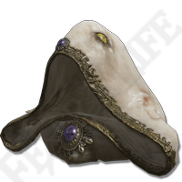 Godskin Noble Hood-(Elden Ring)