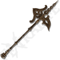 Golden Halberd-(MAX UPGRADED)-(Elden Ring)