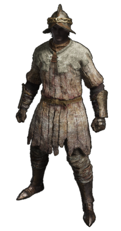HALIGTREE FOOT SOLDIER SET-(Elden Ring)