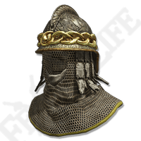 Haligtree Knight Helm-(Elden Ring)