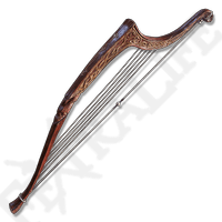 Harp Bow-(MAX UPGRADED)-(Elden Ring)