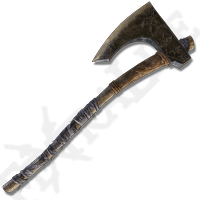 Highland Axe-(MAX UPGRADED)-(Elden Ring)