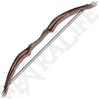 Horn Bow-(MAX UPGRADED)-(Elden Ring)