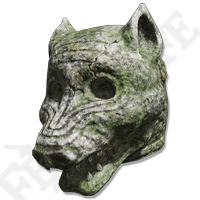 Imp Head -(Wolf)-(Elden Ring)