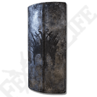 INVERTED HAWK TOWERSHIELD-(MAX UPGRADED)-(Elden Ring)