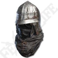 Iron Helmet-(Elden Ring)