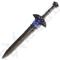 Lazuli Glintstone Sword-(Elden Ring)