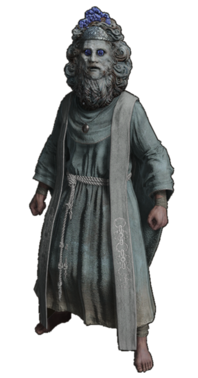 LAZULI SORCERER SET-(Elden Ring)