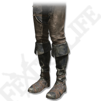 Leather Boots-(Elden Ring)