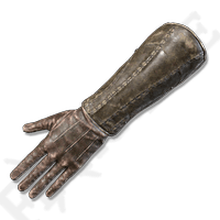 Leather Gloves-(Elden Ring)