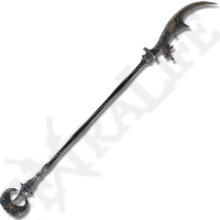 Loretta's War Sickle-(MAX UPGRADED)-(Elden Ring)
