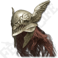 Malenia's Winged Helm-(Elden Ring)